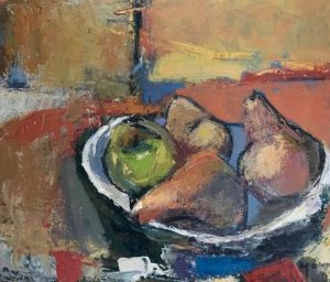 Green Apples And Pears